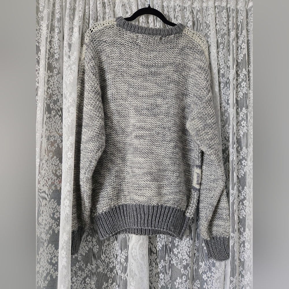 Vintage Forum Textured Knit Sweater – Size M - Picture 3 of 7